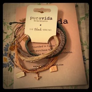 Pura Vida the Blonde Abroad Set